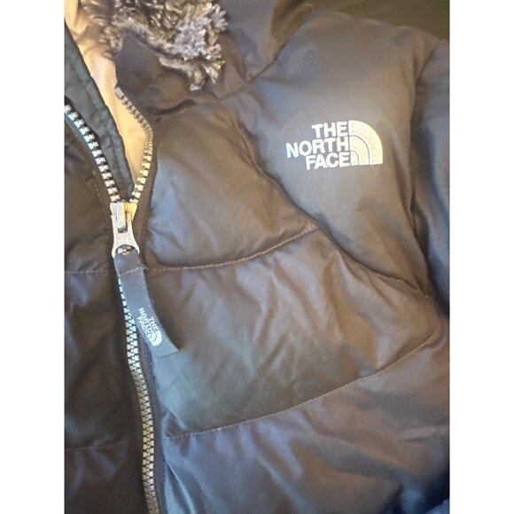 The North Face Toddler Down Puffer Jacket With Hood Size 6 - Picture 2 of 5